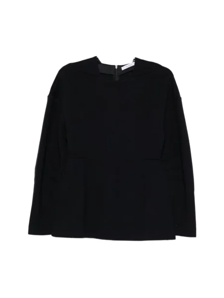 Sweter Max Mara niebieski