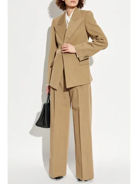 Pantaloni Burberry de lână
