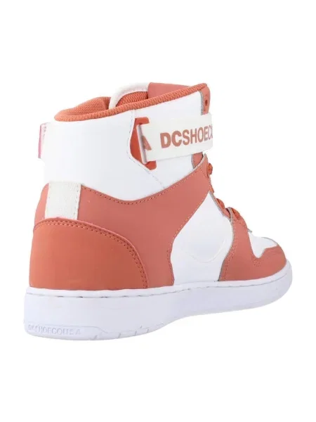 Pantofi Dc alb