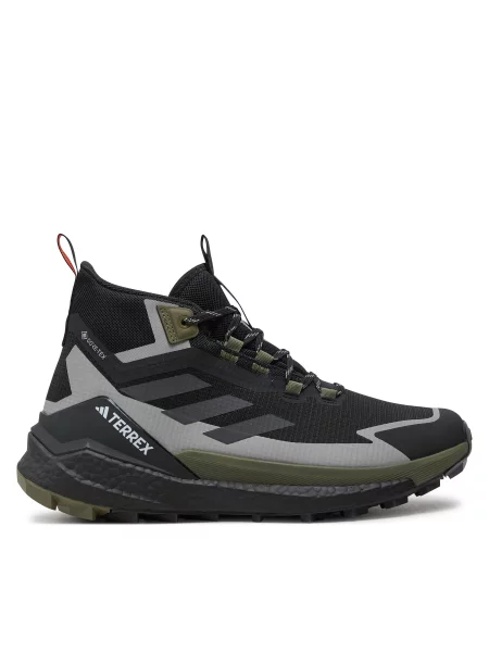 Треккинговые ботинки Adidas черные
