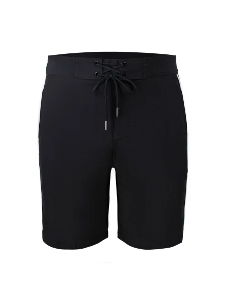 YEAZ Șorturi de baie Davey negru alb