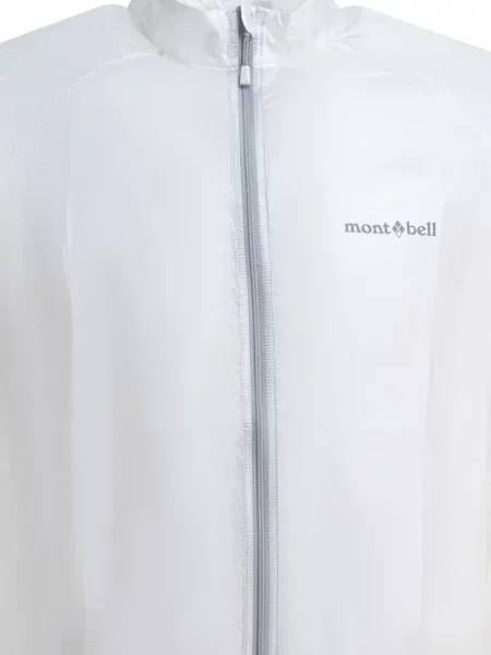 Geacă Montbell cu imagine alb