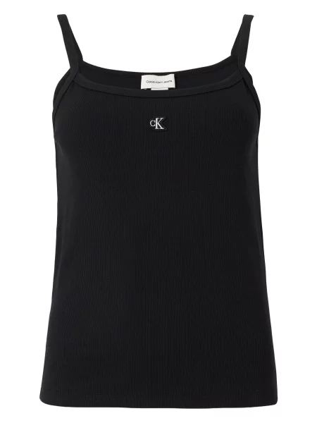 Calvin Klein Jeans Top negru