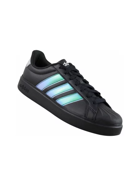 Gyerek félcipő Adidas fekete