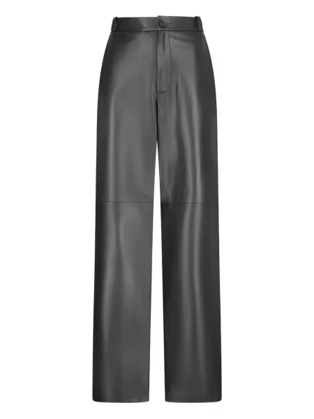 Pantaloni Desa 1972 din piele negru