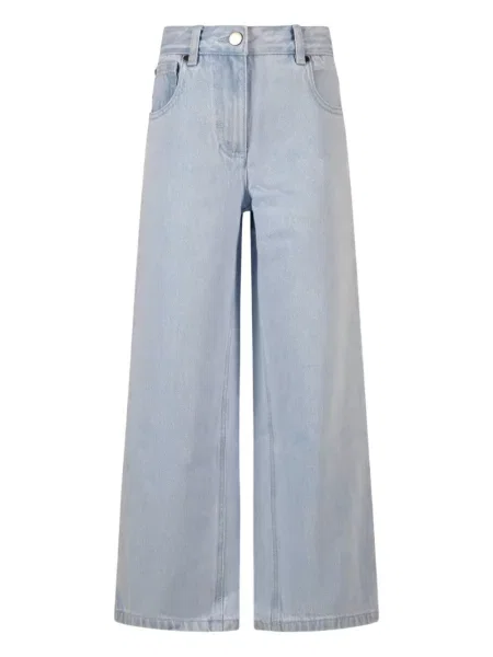 Jeansy dziecięce Stella Mccartney niebieskie