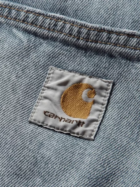Pantaloni scurți Carhartt Wip albastru