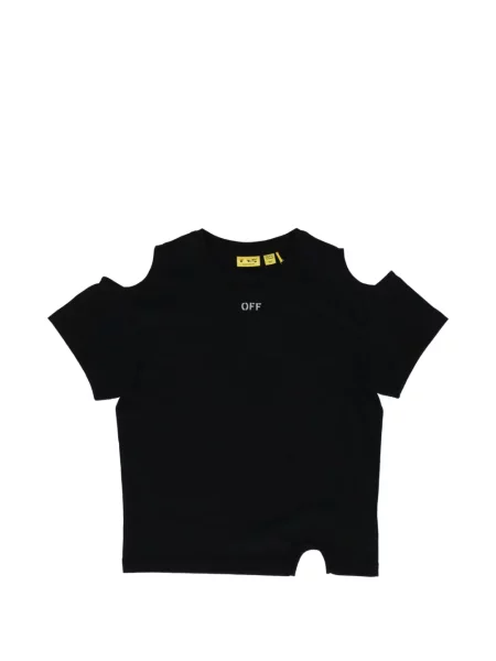 Dětské tričko Off-white bílé