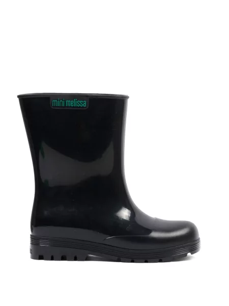 Kalosze dziecięce Mini Melissa czarne