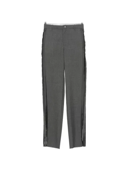 Pantaloni Sonia Carrasco cu dungi gri
