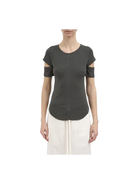 Koszulka Andrea Ya'aqov z modalu brązowa