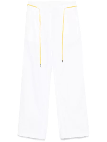 Pantaloni Aspesi alb