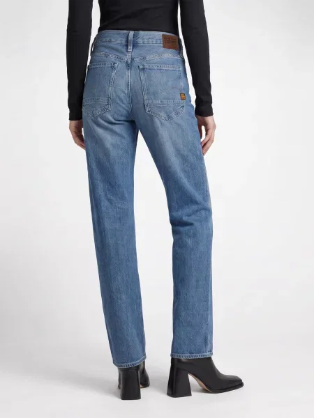 Široké džínsy G-star Raw modrá