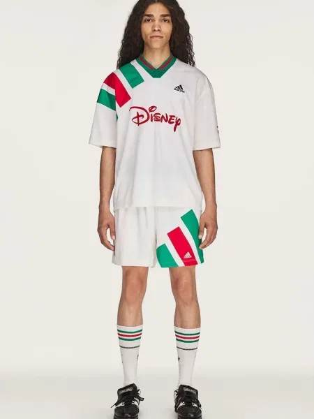 Футбольные шорты Adidas Originals белые