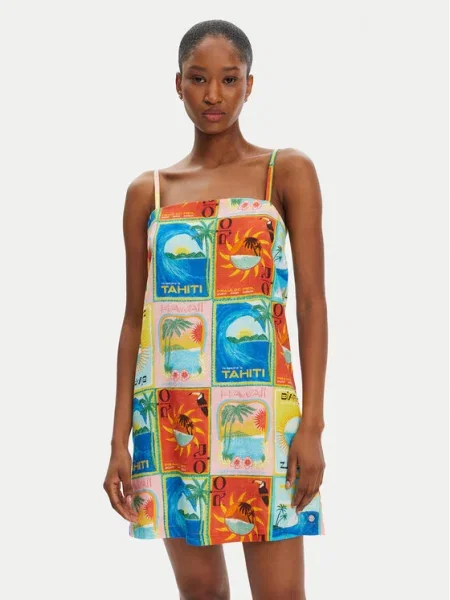 Roxy Rochie de vară Atlas Playa Blanca Colorat