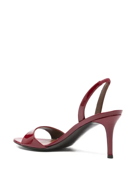 Sandale Giuseppe Zanotti slingback roșu