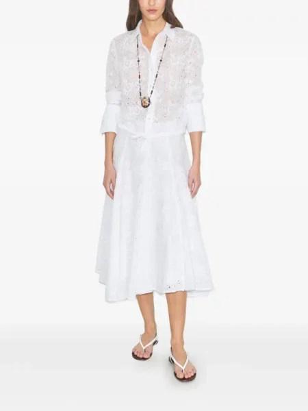 Szoknya Tory Burch fehér