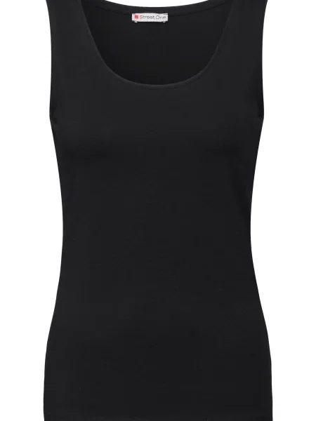 STREET ONE Top Anni' negru