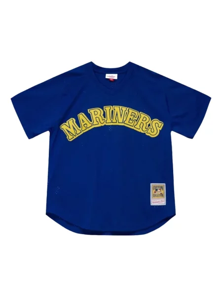Cămașă Mitchell & Ness din jerseu albastru