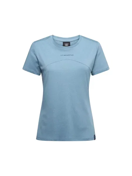 T-shirt La Sportiva Roof niebieska