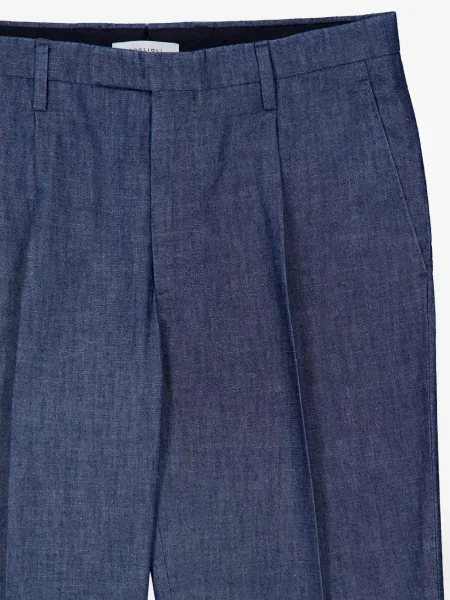Pantaloni Boglioli albastru