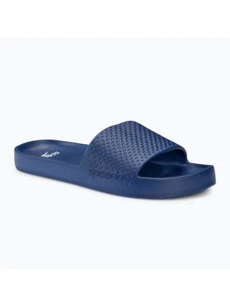 Papuci pentru bărbați Speedo Slide Entry navy albastru închis