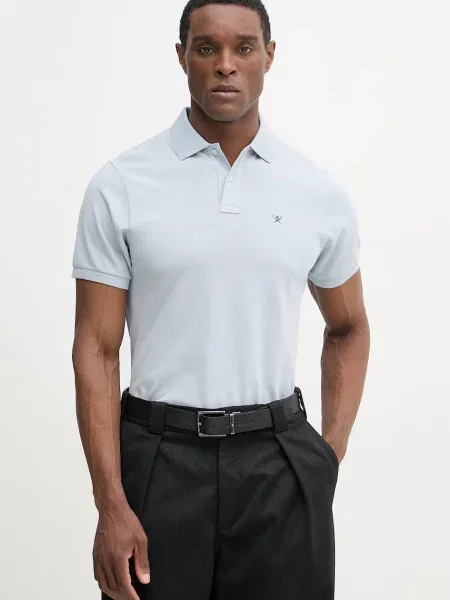 Polo majica Hackett London modra