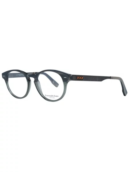 Okulary przeciwsłoneczne Ermenegildo Zegna szare