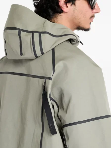 Rochie mini Nike cu șireturi din dantelă cu glugă roz