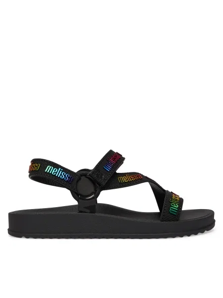 Sandále Melissa Stripes M Lover Ad čierna