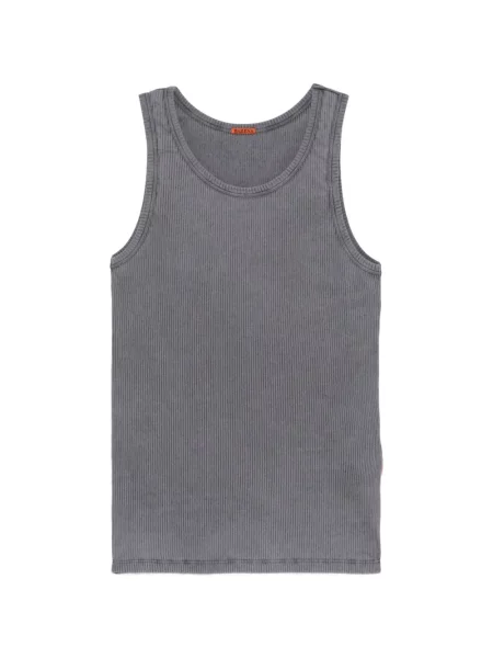 Оребрен риза Barena сиво