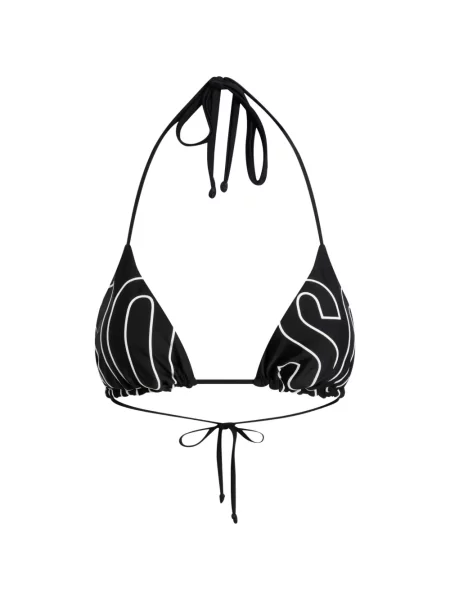 Top Moschino cu imagine negru