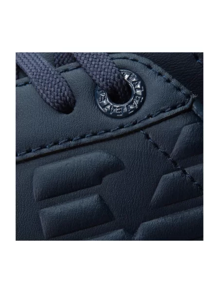 Sneakersy Emporio Armani niebieskie
