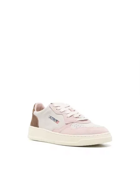 Sneakersy Autry beżowe