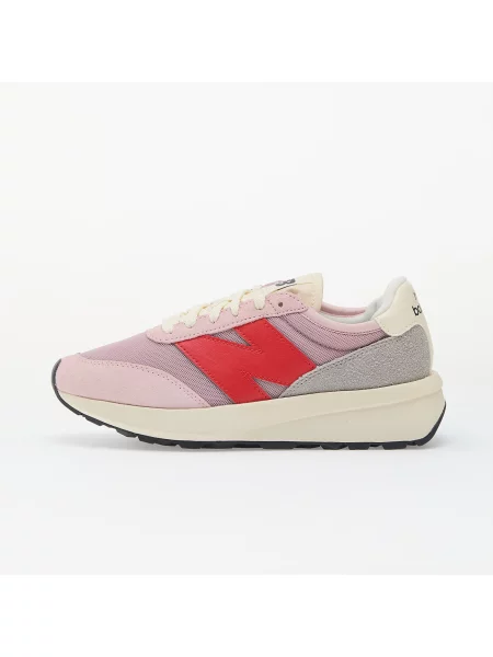 Trampki New Balance zamszowe różowe