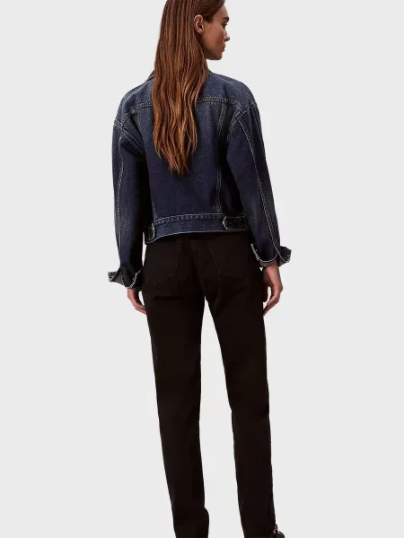 Джинси Calvin Klein Jeans чорні