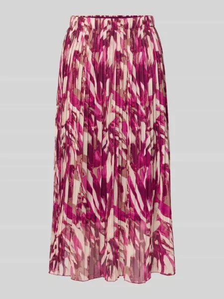 Spódnica midi plisowana model ‘Ela’ Zabaione