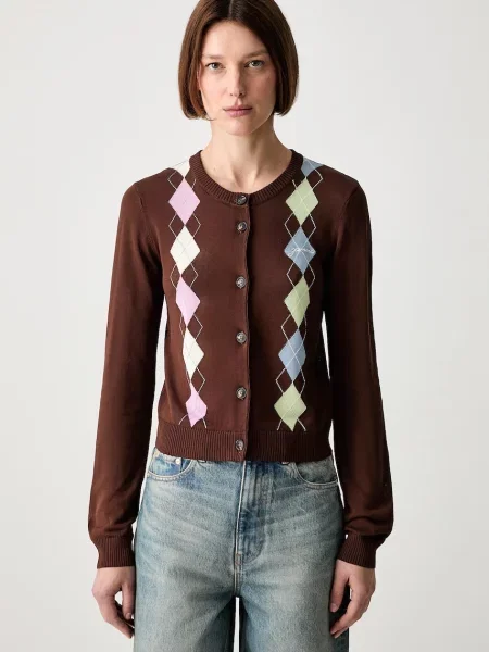 GANNI cardigan din pentru femei