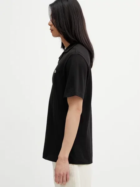 Tricou polo Lacoste de in negru