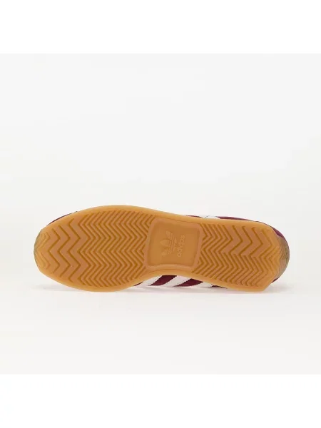 Замшевые кроссовки Adidas Originals красные