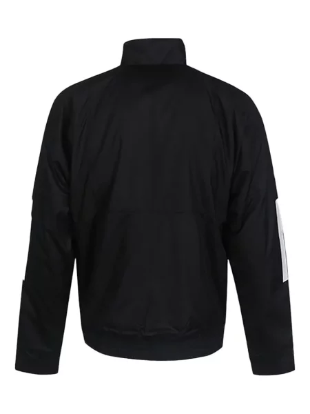 Велурен боди Adidas с принт на цветя розово