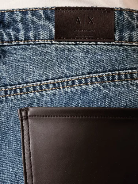 Armani Exchange джинси relaxed fit