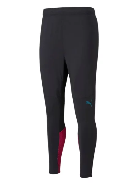 Pantaloni Puma alergare negru