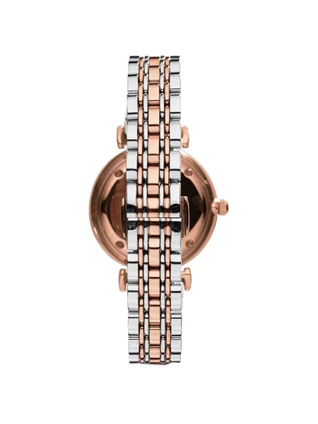 Zegarek Emporio Armani klasyczny różowy