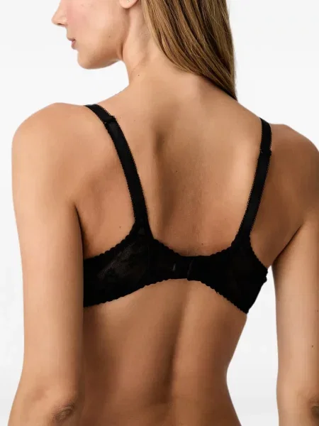 Sutien Chantelle din dantelă negru