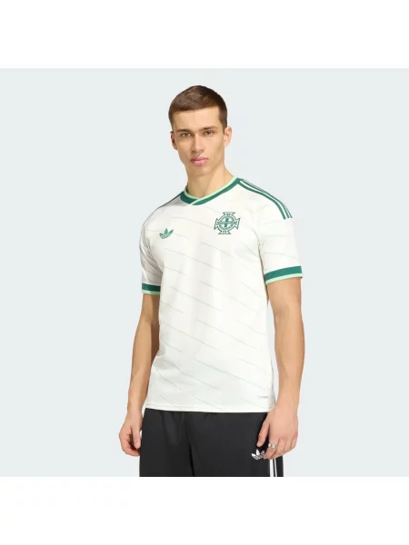 Koszulka wyjazdowa Irlandia Północna 26 biała