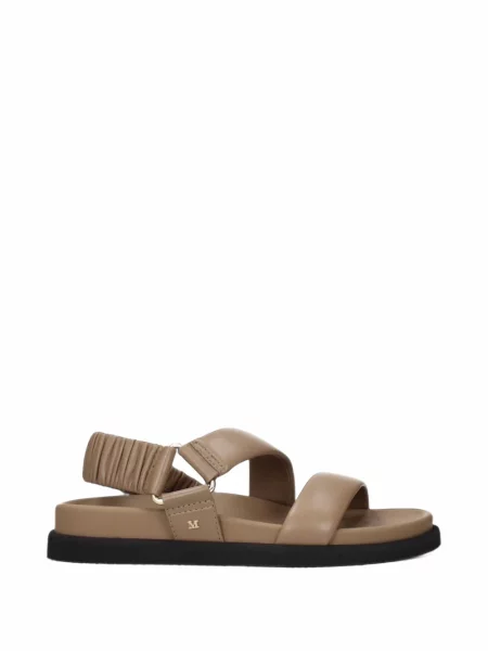 Sandale Max Mara cu bretele maro