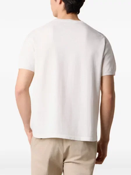 Tricou Brooks Brothers alb