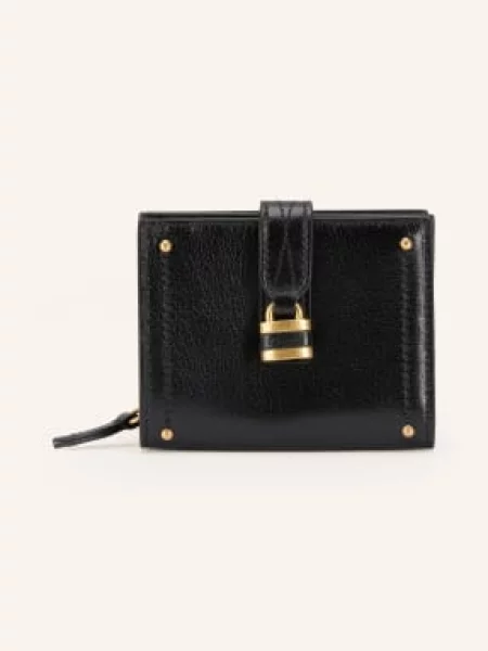 Chloé Peněženka Paddington black černá