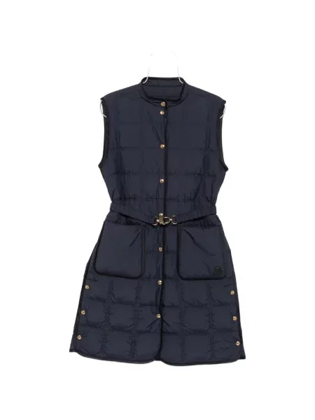 Matlasat vestă Moncler albastru